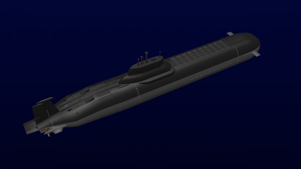RED OCTOBER SUBMARINE preview image 1